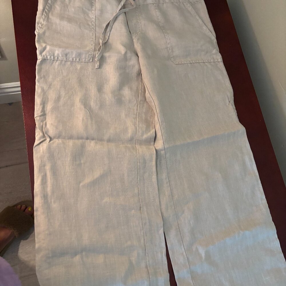 Linen Pants - Picture 4 of 4
